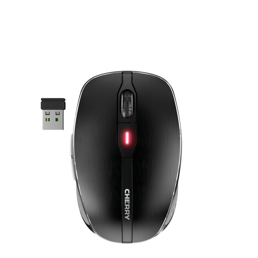20211215121512_cherry_mw_8c_advanced_asyrmato_bluetooth_pontiki_mayro.jpeg Cherry Mouse JW-8100 / JW8100B Black - Image 1