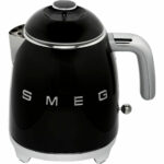 SMEG Mini Wasserkocher KLF05BLEU Schwarz