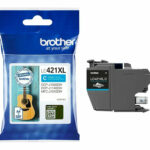 Brother Ink LC421XLC / LC-421XLC XL Cyan