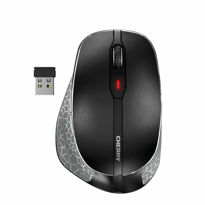 20211229093416_cherry_mw_8c_ergo_asyrmato_bluetooth_pontiki_mayro.jpeg Cherry Mouse JW-8600 / JW8600B Black - Image 1