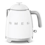 SMEG Mini Wasserkocher KLF05WHEU Weiss