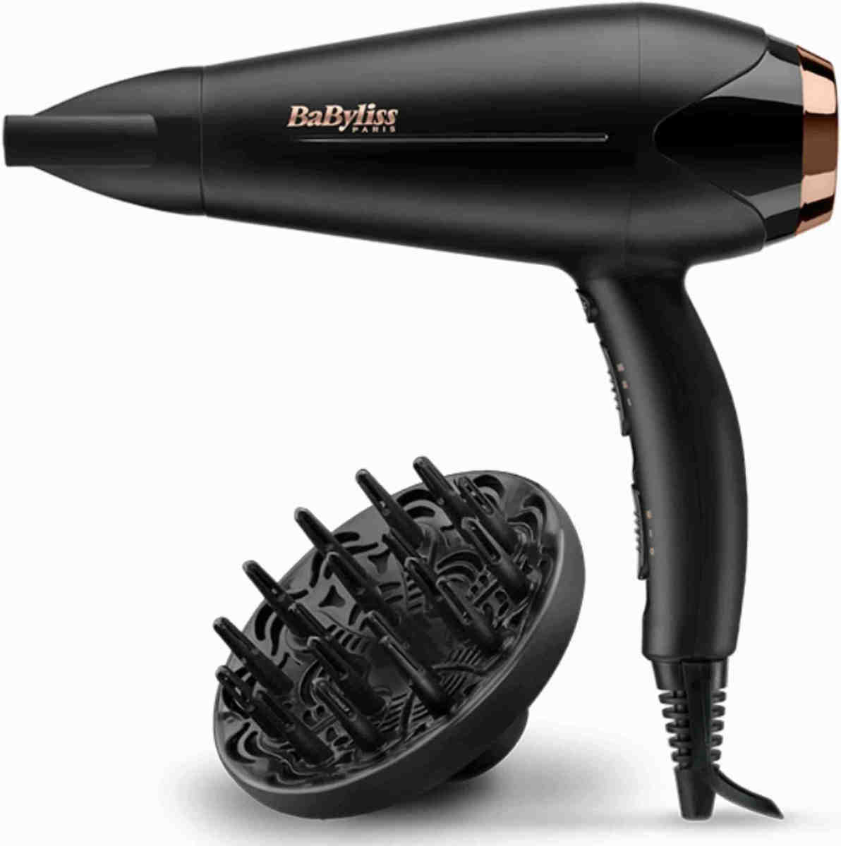 BaByliss Hair dryer D570DE / D570DE Black - Image 1