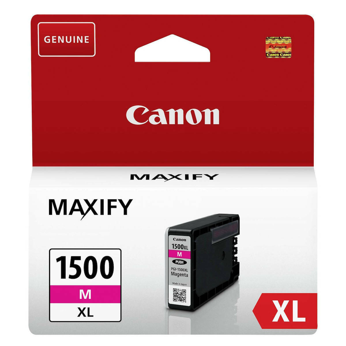 20220113171741_canon_pgi_1500m_xl_magenta_9194b001.jpeg Canon Ink 9194B001 / PGI-1500XLM XL Magenta - Image 1