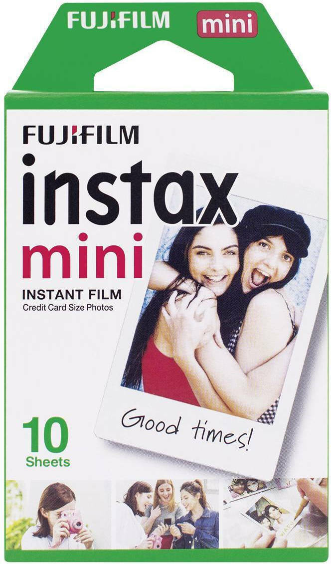FUJIFILM Instant-Farbfilm Instax Mini, 10er Pack, 16567816 - Image 1