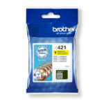 Brother Ink LC421Y / LC-421Y Yellow