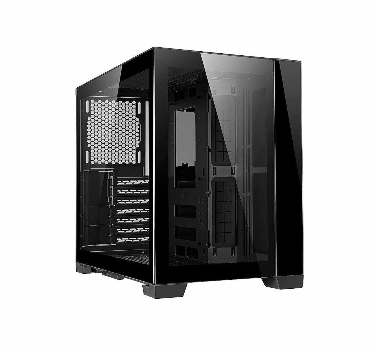 20220124145046_lian_li_o11_dynamic_mini_gaming_mini_tower_kouti_ypologisti_me_plaino_parathyro_mayro.jpeg Lian Li PC housing O11DMINI-X / O11 Dynamic Mini S Black - Image 1