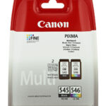 Canon Ink 8287B005 / PG-545/CL-546 Multipack in Blister BK,C,M,Y