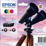Epson Ink C13T02V64010 / 502 Multipack BK,C,M,Y