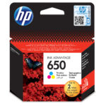 HP Ink CZ102AE / 650 C,M,Y