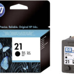HP Ink C9351AE / 21 Black