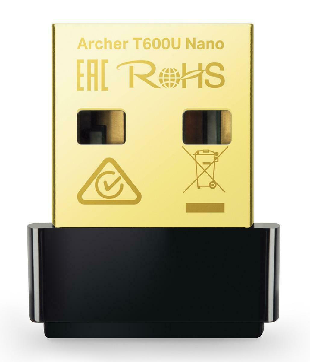 TP-LINK Netzwerkadapter  Archer T600U Nano - Image 1