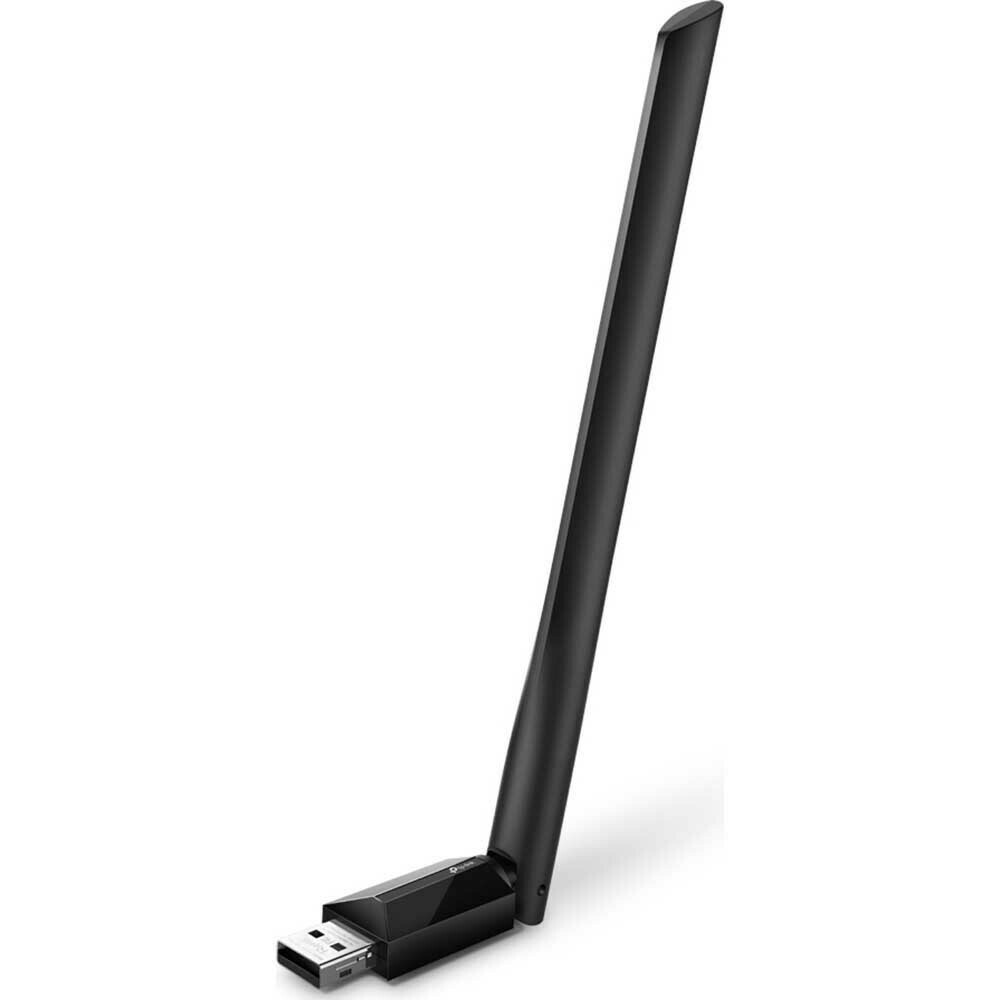 TP-LINK USB WLAN Antenna Archer T600U Plus / T600U Plus Black - Image 1