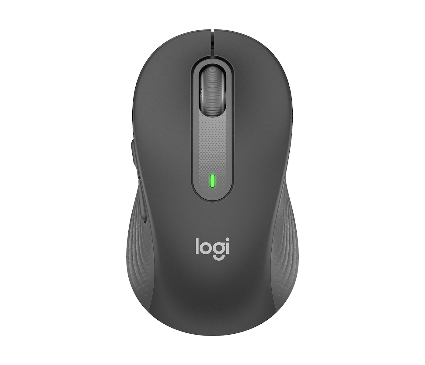 20220210102242_logitech_signature_m650_asyrmato_bluetooth_pontiki_graphite.jpeg Logitech Mouse 910-006253 / M650 Signature Gray - Image 1