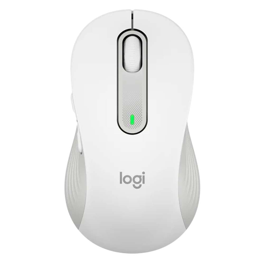 20220210102247_logitech_signature_m650_l_asyrmato_bluetooth_pontiki_off_white.jpeg Logitech Mouse 910-006238 / M650 L Signature White - Image 1