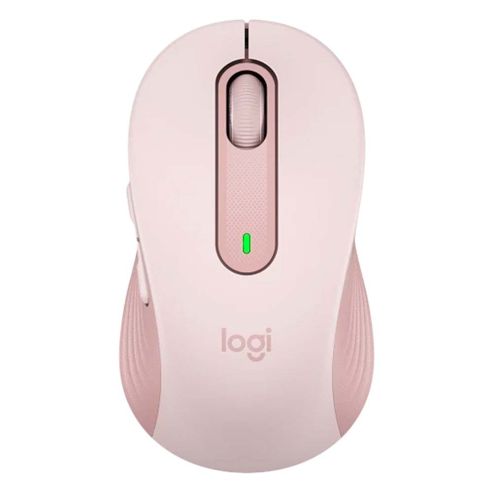 20220210103011_logitech_signature_m650_l_asyrmato_bluetooth_pontiki_rose.jpeg Logitech Maus Signature M650 L - rosa 910-006237 - Image 1