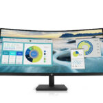 HP Monitor 21Y56AA#ABB / 21Y56AA Black" "(34 ")""