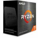 AMD Ryzen 7 5800X no fan Box