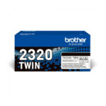 Brother Toner TN2320TWIN / TN-2320TWIN Double pack Black