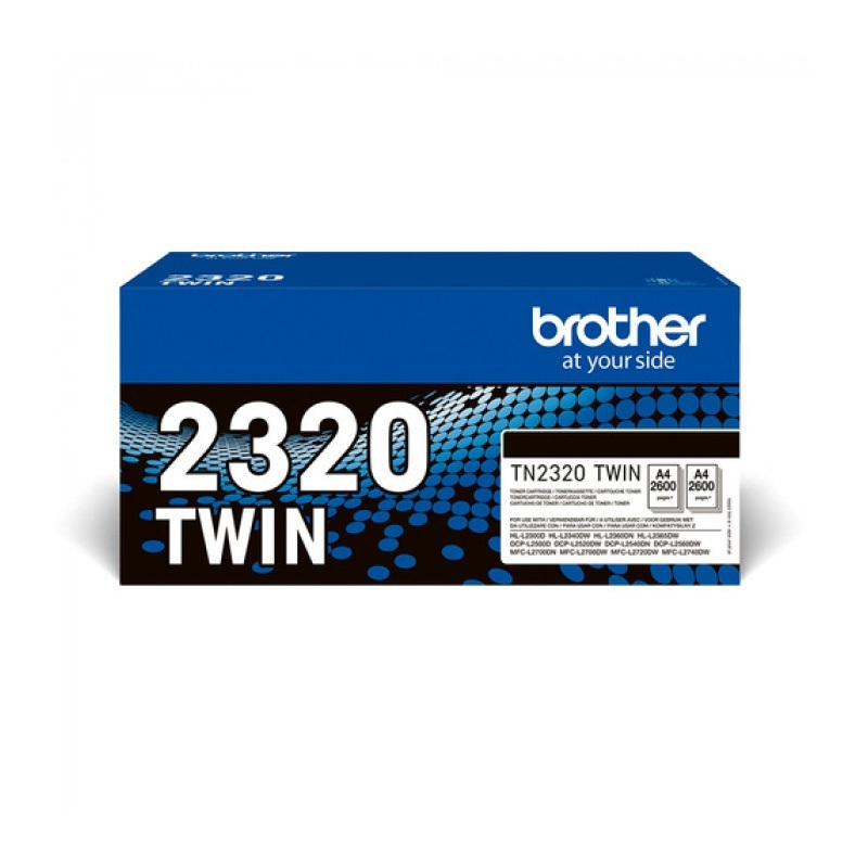 20220215113305_brother_tn_2320_multipack_toner_mayro_2tmch.jpeg Brother Toner TN2320TWIN / TN-2320TWIN Double pack Black - Image 1