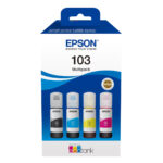 Epson Ink C13T00S64A / 103 Multipack BK,C,M,Y