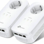 TP-LINK Powerline Station TL-PA8030P KIT / TL-PA8030P Kit Multipack White