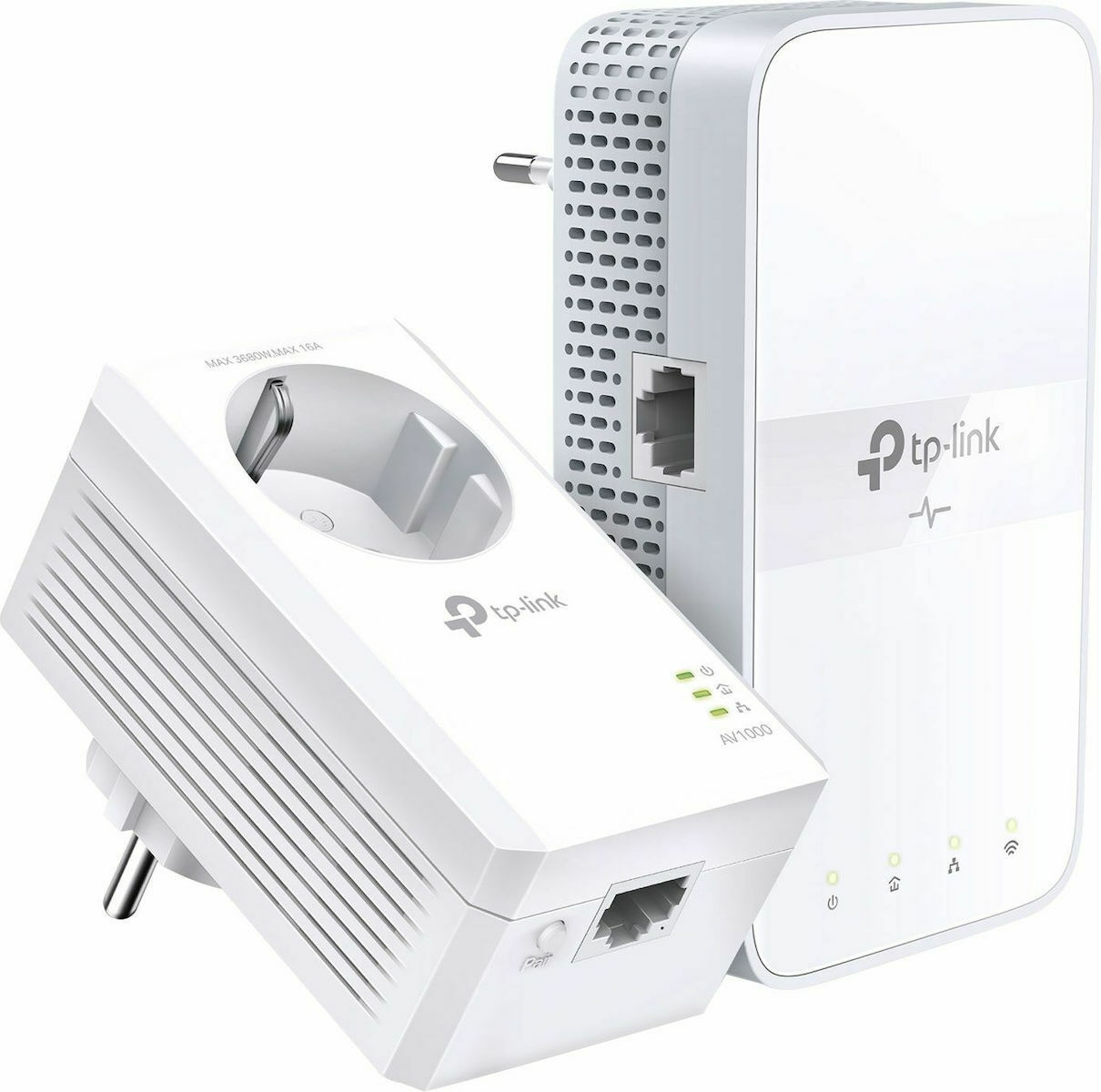 TP-LINK TL-WPA7617 KIT V1 Wi-Fi Kit Powerline Adapterkit - Image 1