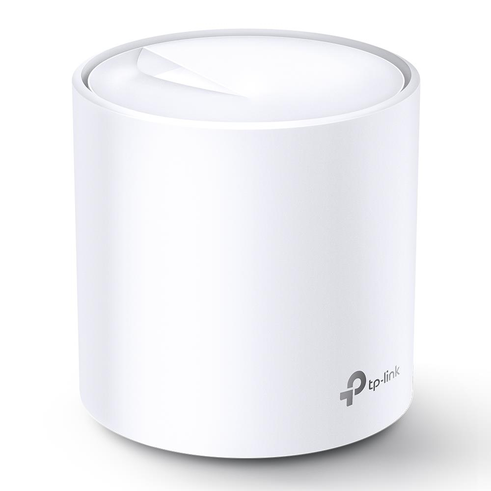 TP-LINK Mesh-WLAN-System Deco X60(1-Pack) / X60 White - Image 1