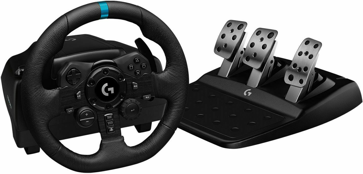 Logitech Controller 941-000149 / G923 Wheel und Pedals PS/PC Black - Image 1