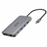 Acer Docking station HP.DSCAB.009 / DSCAB Silver