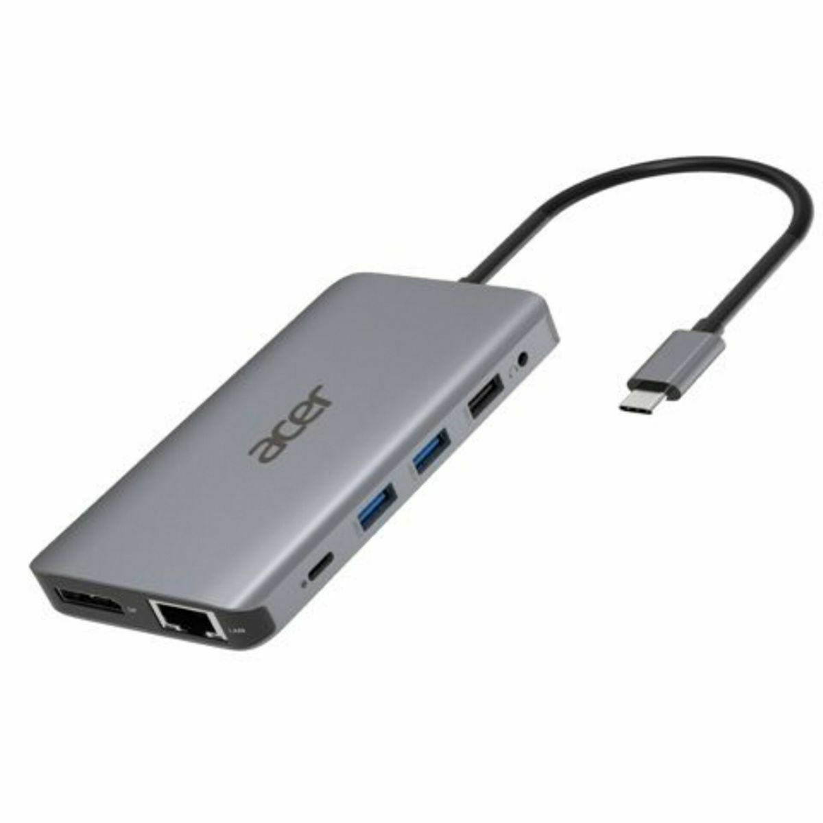 Acer Docking station HP.DSCAB.009 / DSCAB Silver - Image 1