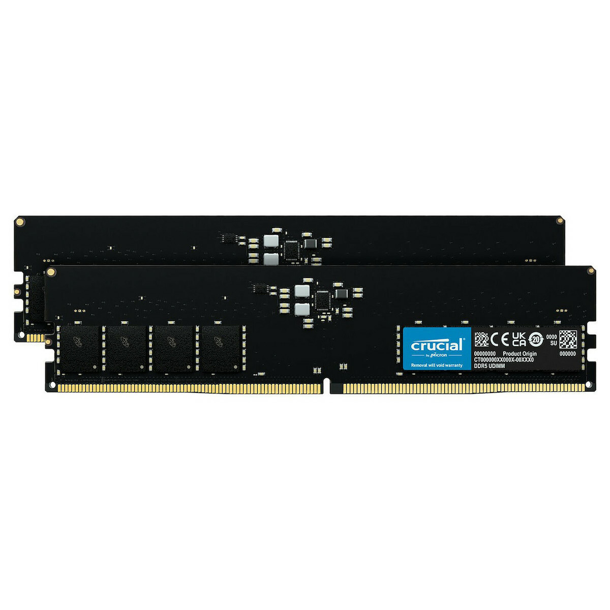 Crucial DDR5-4800 32GB Kit (2x 16GB) - Image 1