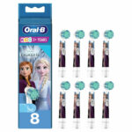 Oral-B Sonic toothbrush head 81748472 / Frozen 8-Pack Purple