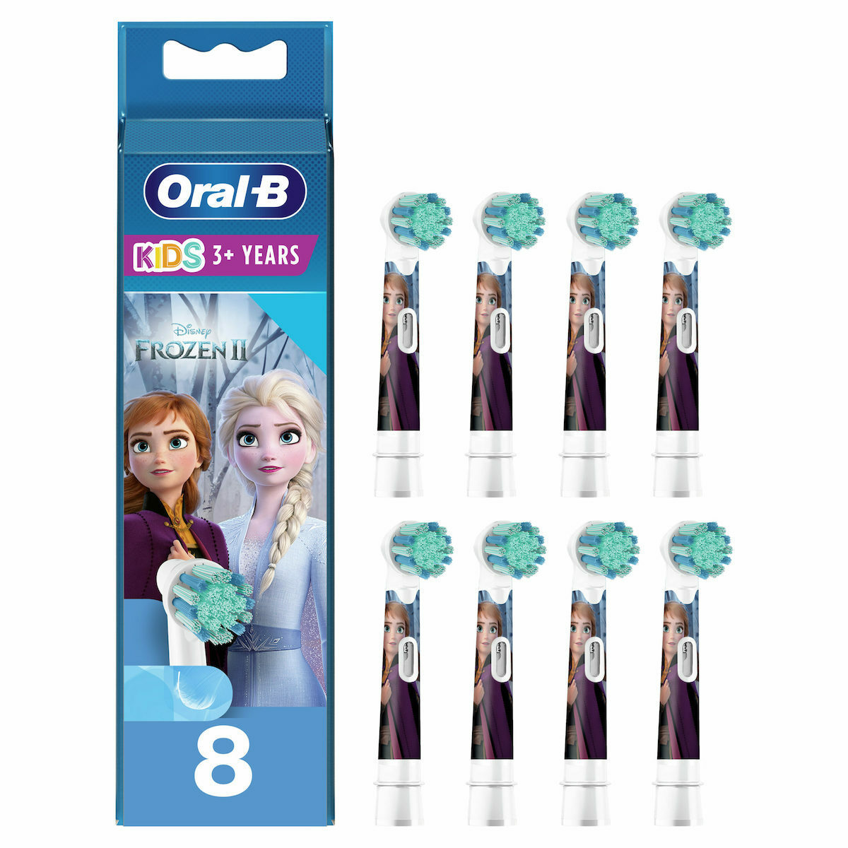 20220302130730_braun_antallaktiko_gia_ilektriki_odontovourtsa_frozen_81748472_8tmch.jpeg Oral-B Sonic toothbrush head 81748472 / Frozen 8-Pack Purple - Image 1