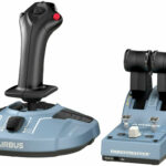 Thrustmaster Controller 2960842 / TCA Officer Pack Airbus Editio Blue