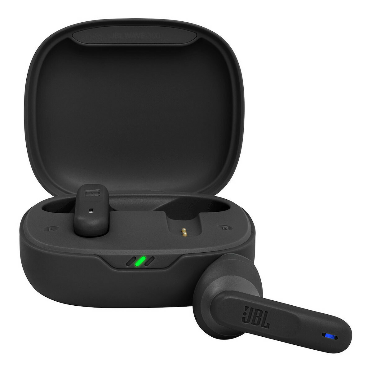 20220309101319_jbl_wave_300_in_ear_bluetooth_handsfree_mayro.jpeg JBL Kopfhoerer mit Mikrofon Wave 300TWS In-Ear Schwarz JBLW300TWSBLK - Image 1