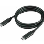 Lenovo Cable 4X90U90619 / USB-C 1m Black