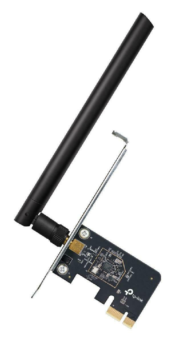 20220329140658_tp_link_archer_t2e_v1_asyrmati_karta_diktyou_wi_fi_5_600mbps_pci_e.jpeg TP-LINK Network cards Archer T2E / T2E Black - Image 1