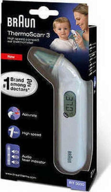 Braun Clinical thermometer IRT3030WE White - Image 1