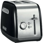 KitchenAid Classic Toaster Silber Schwarz 5KMT2115EOB