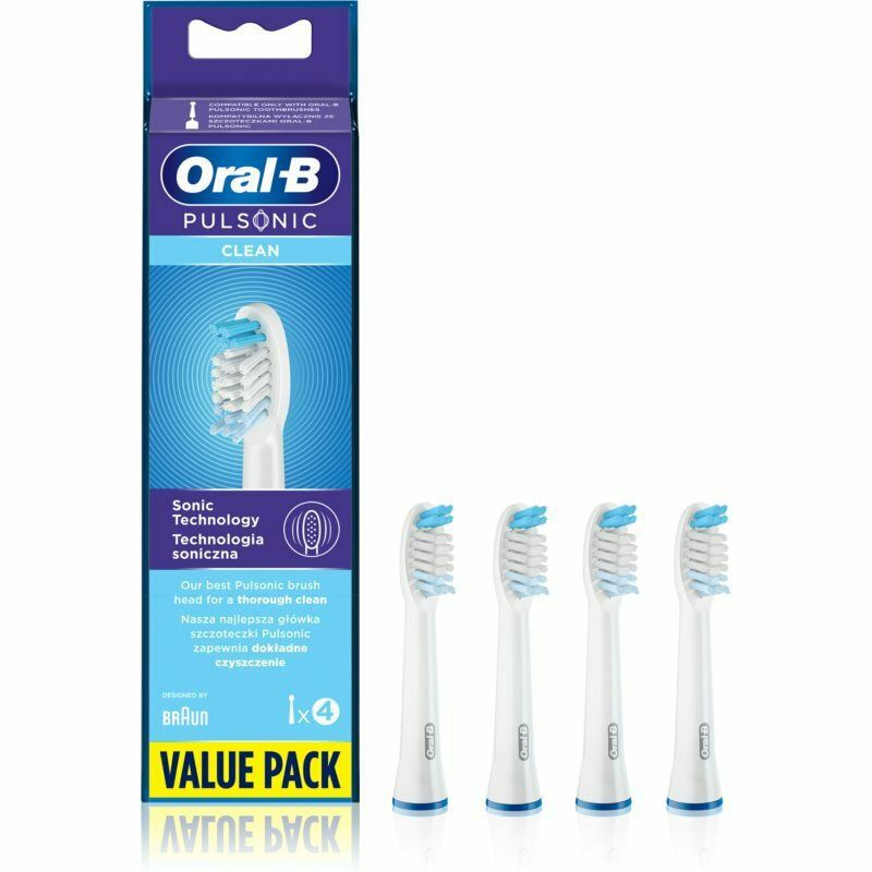 20220331151253_oral_b_pulsonic_value_pack_antallaktikes_kefales_gia_ilektriki_odontovourtsa_852544_4tmch.jpeg Oral-B SR32-4 Pulsonic Clean Aufsteckbuersten 4er 299813 Weiss - Image 1