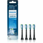 Philips Sonic toothbrush head HX9044/33 / C34B 4-Pack Black