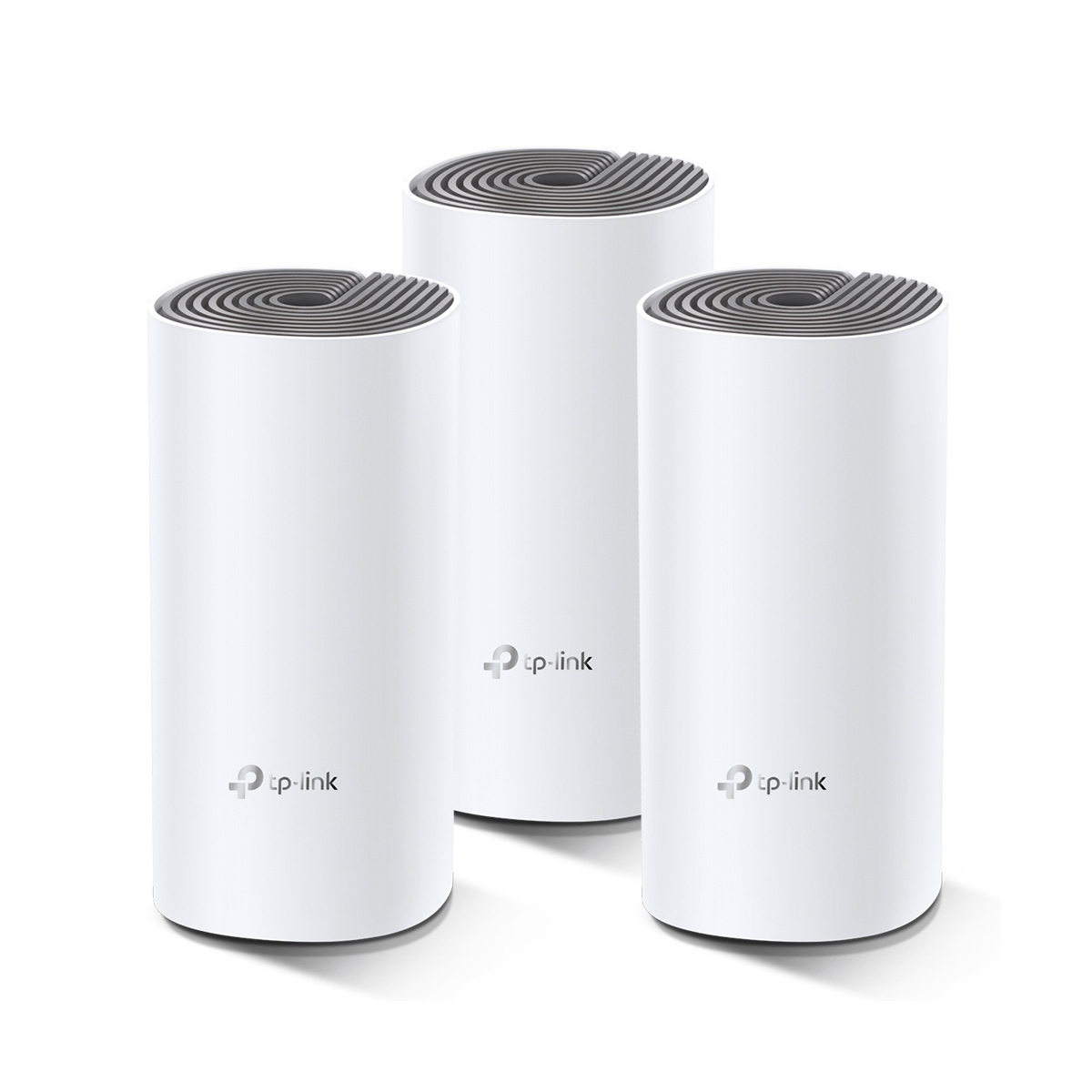 TP-LINK Mesh-WLAN-System DECO E4(3-Pack) / E4 3-Pack White - Image 1
