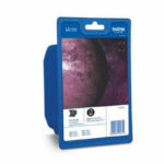 Brother Ink LC1220BKBP2 / LC-1220BKBP2 Double pack Black