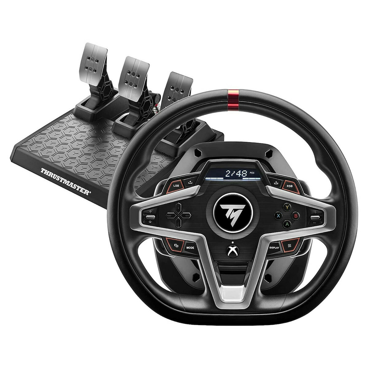 20220419133932_thrustmaster_t248x_timoniera_me_petalia_gia_pc_ps4_ps5.jpeg Thrustmaster Controller 4460182 / T-248, Xbox Black - Image 1