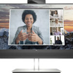 HP Monitor 40Z32AA#ABB / 40Z32AA Black" "(23.8 ")""