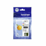 Brother Ink LC3211VAL / LC-3211VAL Multipack BK,C,M,Y