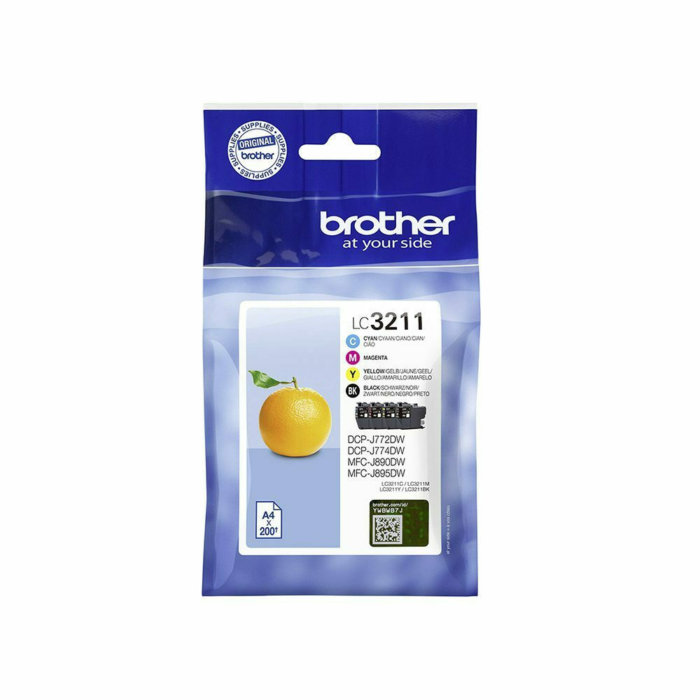 20220504153008_brother_lc_3211_melani_ektypoti_inkjet_pollaplo_color_lc_3211vp.jpeg Brother Ink LC3211VAL / LC-3211VAL Multipack BK,C,M,Y - Image 1