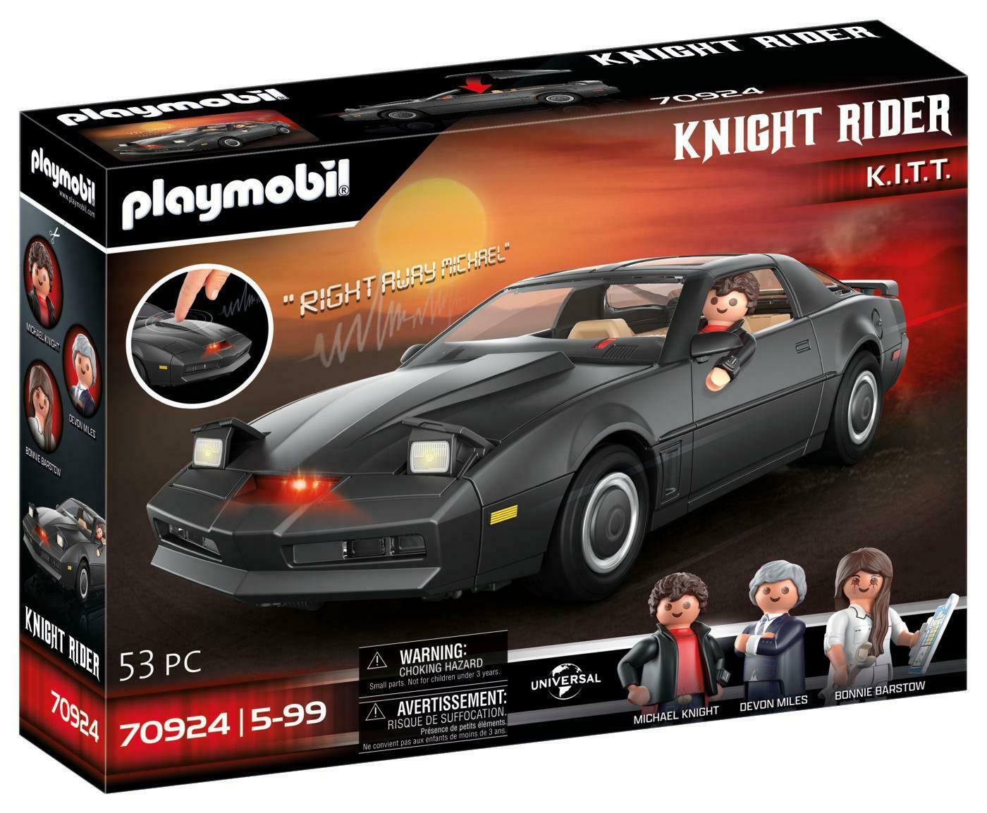 PLAYMOBIL® 70924 - Knight Rider K.I.T.T - Image 1
