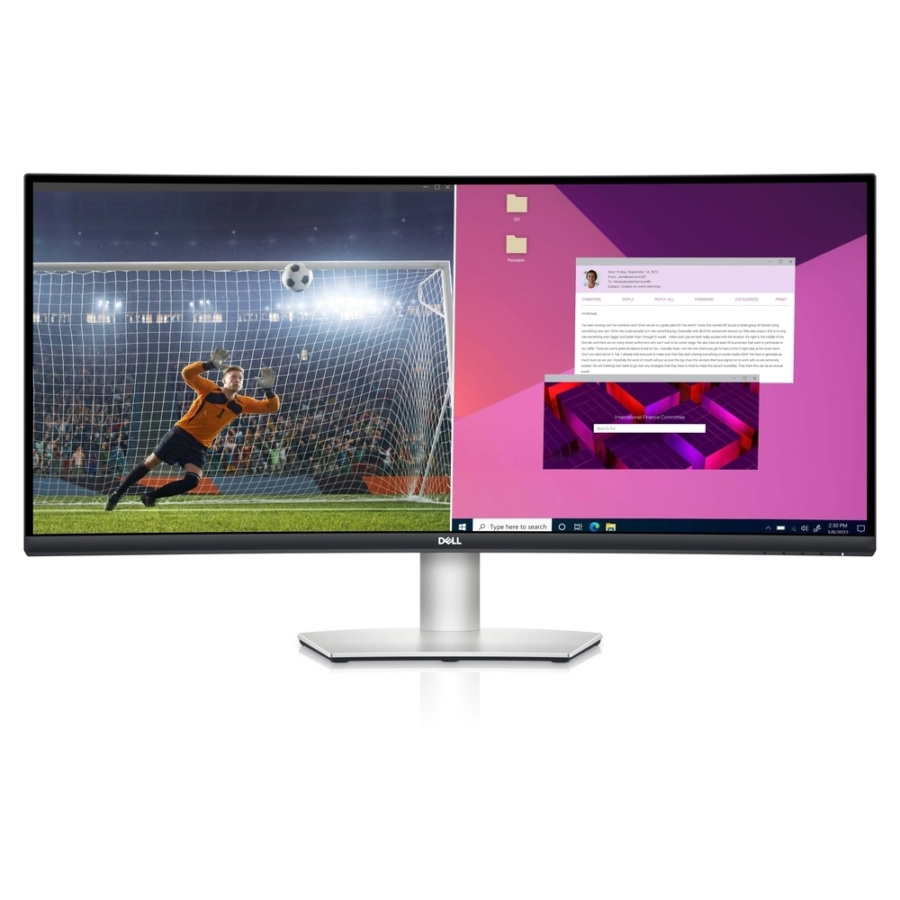 Dell Monitor 210-BEJE / S3423DWC Black" "(34 ")"" - Image 1