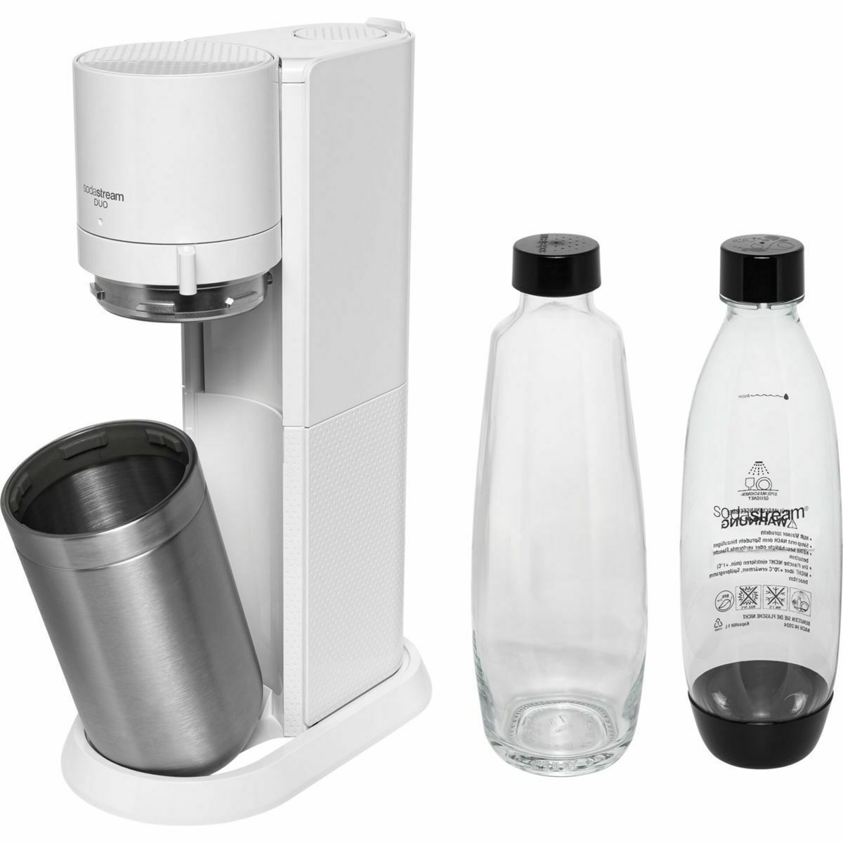 20220523152219_sodastream_duo_standard_paraskeyastis_sodas.jpeg Sodastream Water bubbler 1016812410 / Duo Multipack White - Image 1
